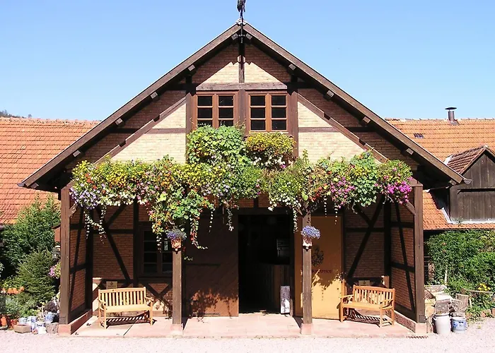 Otel Der Schafhof Amorbach