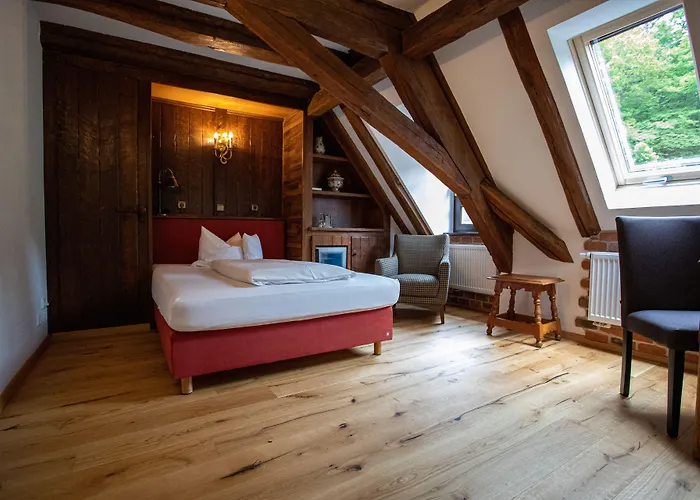 Otel Der Schafhof Amorbach