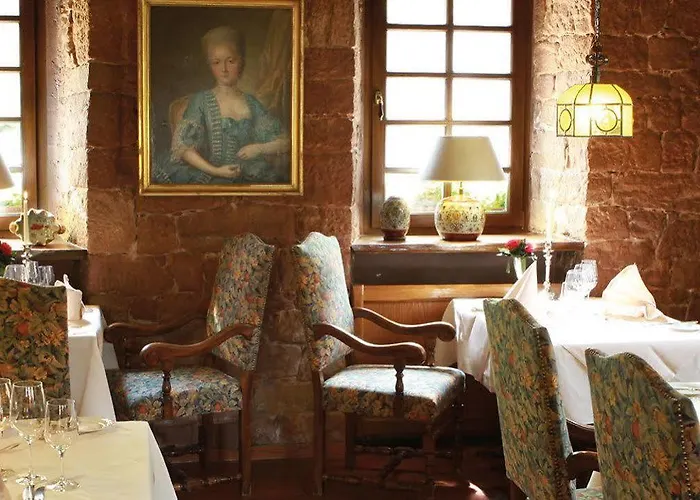Otel Der Schafhof Amorbach